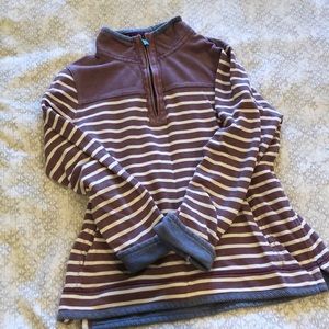 Vintage Wash Half Zip